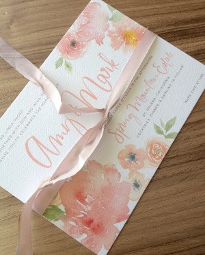 Wedding Invitation Designers - Julie Song Ink (11)