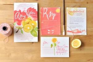 Wedding Invitation Designers - Julie Song Ink (19)