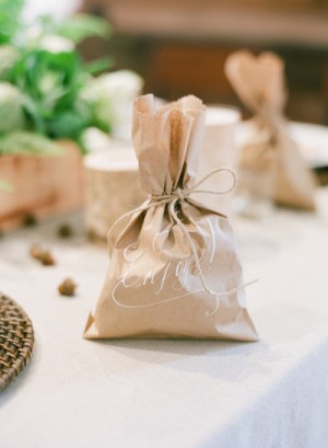 Day-Of Wedding Stationery Inspiration and Ideas: Treat Bags via Oh So Beautiful Paper (10)