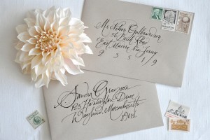 Wedding Invitation Designers - Julie Song Ink (1)