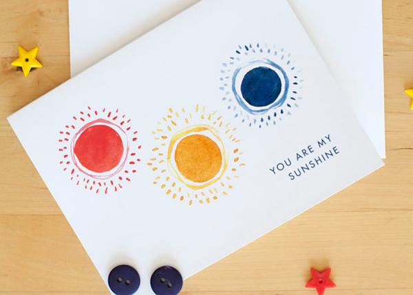 Quick Pick: Hand Painted Stationery from Meera Lee Patel (7)