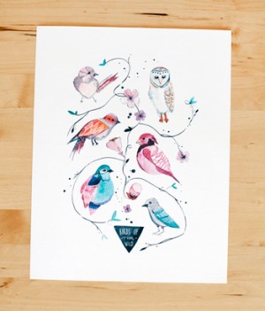 Quick Pick: Hand Painted Stationery from Meera Lee Patel (2)