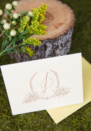 Equestrian Wedding Invitations and Calligraphy by Kara Anne Paper & Lettering (8)