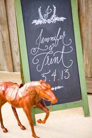 Equestrian Wedding Invitations and Calligraphy by Kara Anne Paper & Lettering (6)