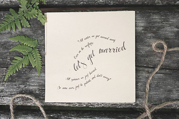 Nature-Inspired Wedding Invitations by Belinda Love Lee via Oh So Beautiful Paper (6)