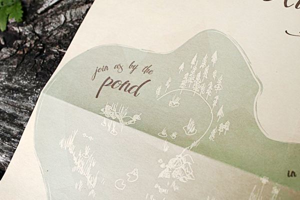Nature-Inspired Wedding Invitations by Belinda Love Lee via Oh So Beautiful Paper (5)