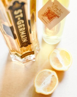 Signature Cocktail Recipe: Limoncello and St-Germain Cocktail by Oh So Beautiful Paper (8)