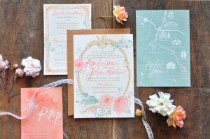 Wedding Invitation Designers - Julie Song Ink (16)