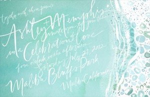 Wedding Invitation Designers - Julie Song Ink (18)