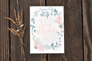 Wedding Invitation Designers - Julie Song Ink (25)