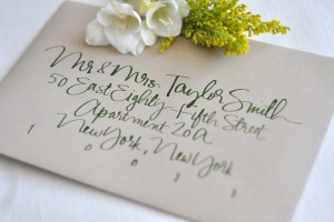 Wedding Invitation Designers - Julie Song Ink (5)