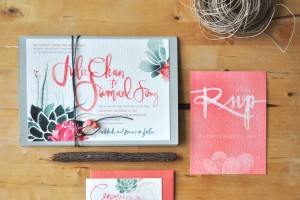 Wedding Invitation Designers - Julie Song Ink (12)