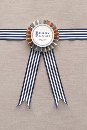 Day-Of Wedding Stationery Inspiration and Ideas: Award Ribbons via Oh So Beautiful Paper (11)