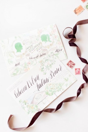 Floral-Illustrated-Calligraphy-Wedding-Invitations-Moira-Design-Studio9