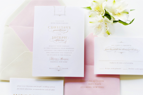 Glam-Gold-Engraved-Pink-Letterpress-Wedding-Invitations-Sincerely-Jackie2