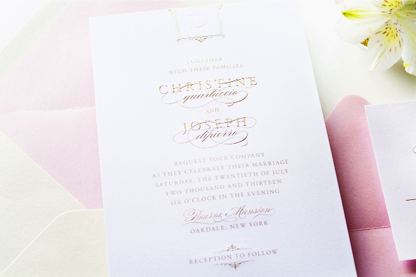 Glam-Gold-Engraved-Pink-Letterpress-Wedding-Invitations-Sincerely-Jackie6