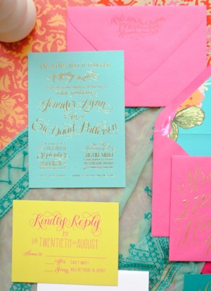 Colorful-Gold-Foil-Wedding-Invitations-Jenna-Blazevich5