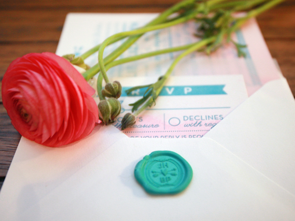 Pink-Aqua-Ombre-Wedding-Invitations-And-Here-We-Are3