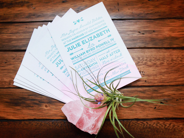 Pink-Aqua-Ombre-Wedding-Invitations-And-Here-We-Are6