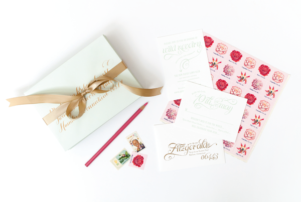 Pink-Mint-Wedding-Invitations-Coral-Pheasant