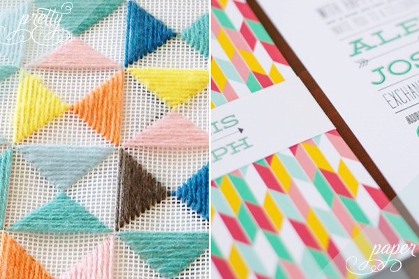 Pretty-Paper-Colorful-Geometric