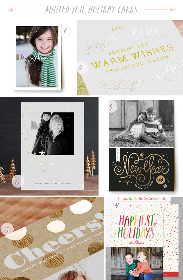 2013-Minted-Foil-Holiday-Cards1