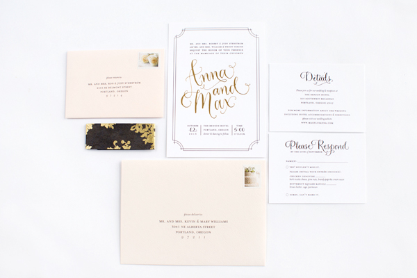 Elegant-Gold-Foil-Damask-Wedding-Invitations-Paper-Bloom