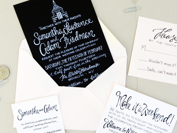 Hand-Lettered-NYC-Wedding-Invitations-Grey-Snail-Press4