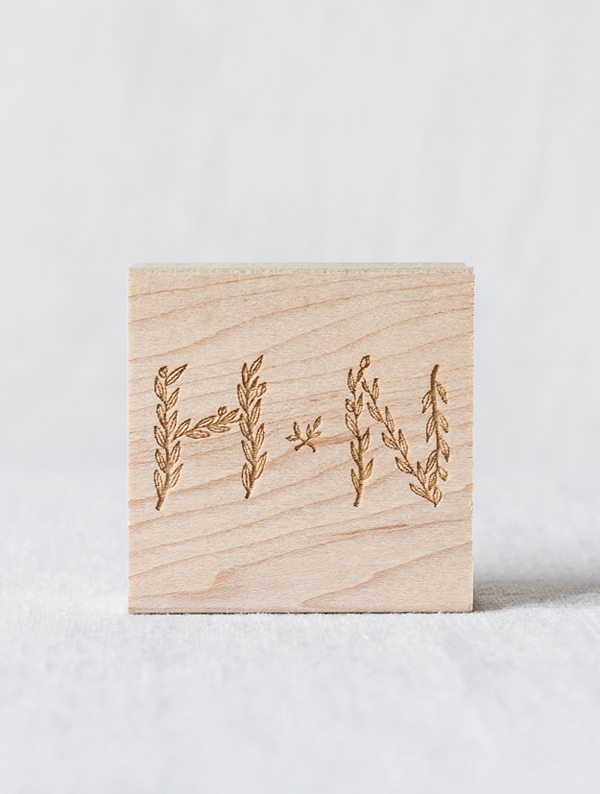 Quick Pick: Sycamore Street Press Custom Stamps