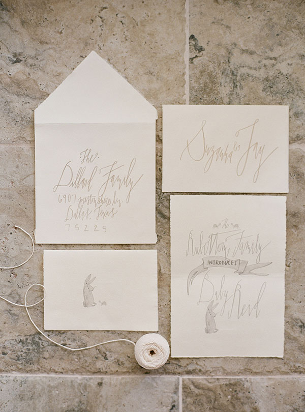 Calligraphy Inspiration: Signora e Mare via Oh So Beautiful Paper