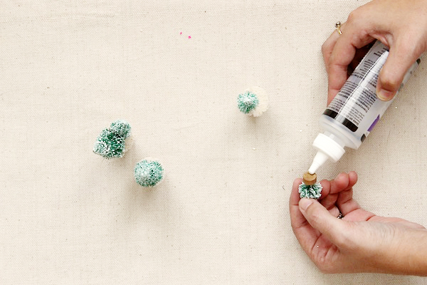 DIY-Snowy-Tree-Wine-Stoppers-Fabric-Paper-Glue-OSBP-Step5