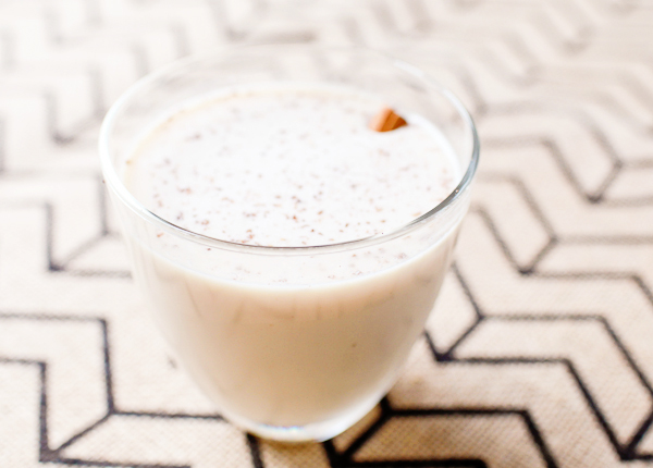 Friday Happy Hour: Classic Egg Nog