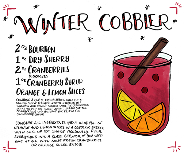 OSBP-Signature-Cocktail-Recipe-Winter-Cobbler-Shauna-Lynn-Illustration