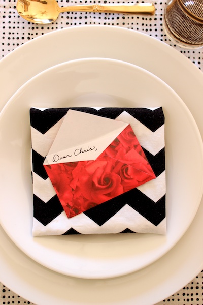 DIY Mini Love Letter Placecards OSBP 13