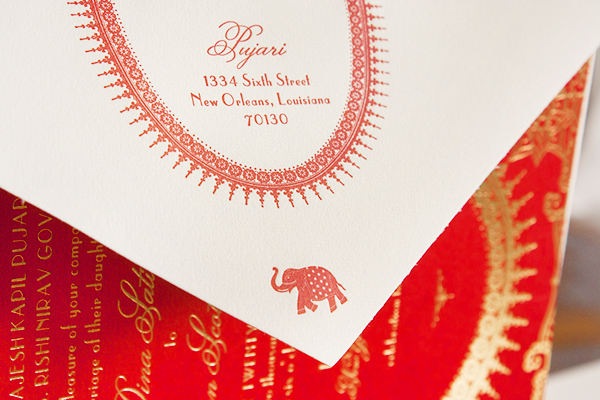 Moulin-Rouge-Indian-Inspired-Gold-Foil-Wedding-Invitations-Lucky-Luxe4