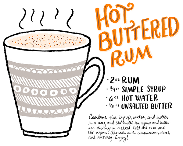OSBP-Signature-Cocktail-Hot-Buttered-Rum-Recipe-Card-Shauna-Lynn-Illustration