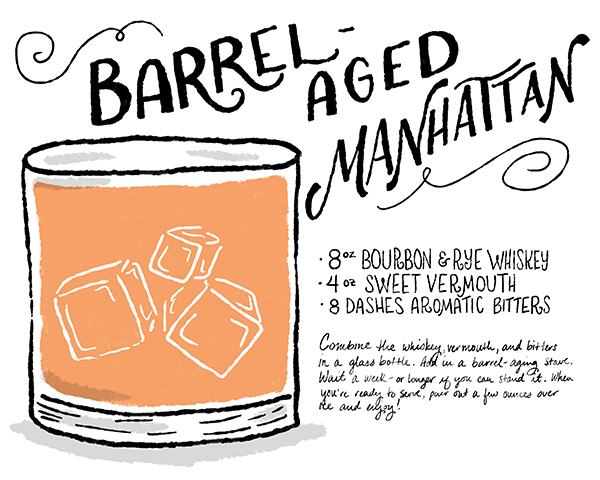 OSBP-Signature-Cocktail-Recipe-Card-Barrel-Aged-Manhattan-Shauna-Lynn-Illustration