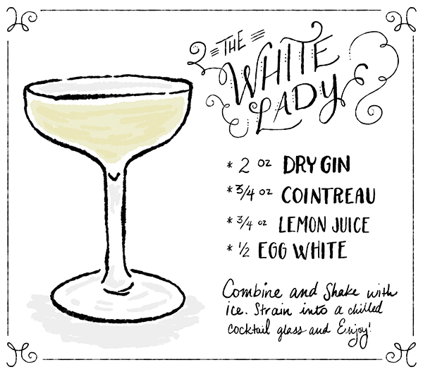 OSBP-Signature-Cocktail-Recipe-Card-The-White-Lady-Shauna-Lynn-Illustration