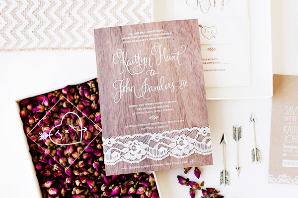 Rustic-Glam-Wood-Lace-Wedding-Invitations-Idieh-Design2