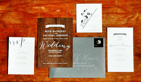 Screen-Printed-Rustic-Walnut-Wedding-Invitations-Peter-Loves-Jane