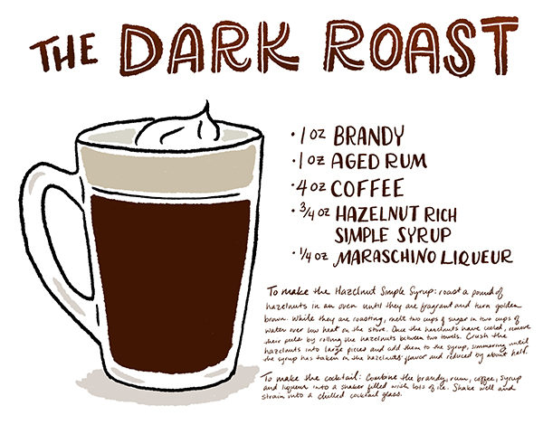OSBP-Signature-Cocktail-Recipe-Card-The-Dark-Roast-Shauna-Lynn-Illustration