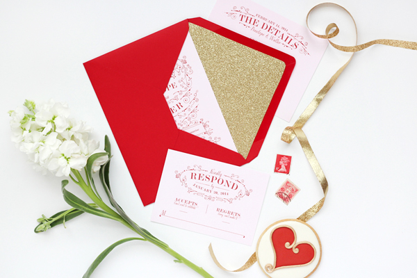 Red-Pink-Gold-Glitter-Wedding-Invitations-Megan-Wright-Design-Co2