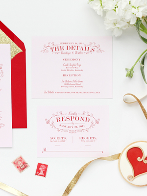 Red-Pink-Gold-Glitter-Wedding-Invitations-Megan-Wright-Design-Co5