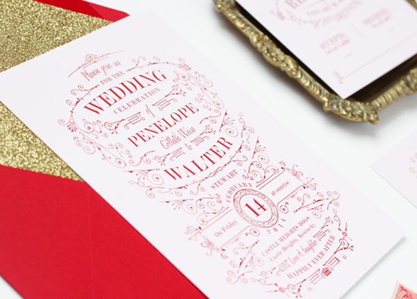 Red-Pink-Gold-Glitter-Wedding-Invitations-Megan-Wright-Design-Co9