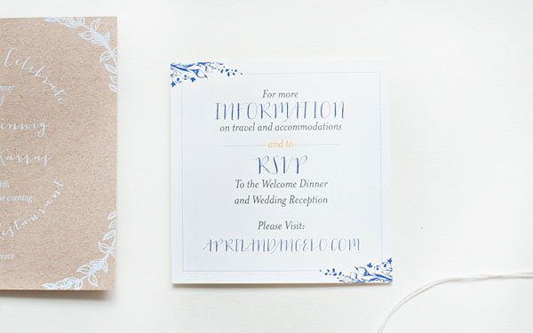 Blue-Floral-Kraft-Paper-Wedding-Invitations-Suite-Paperie8