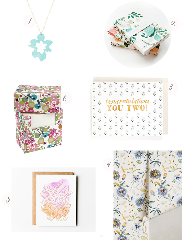 Spring Floral Inspiration via Oh So Beautiful Paper