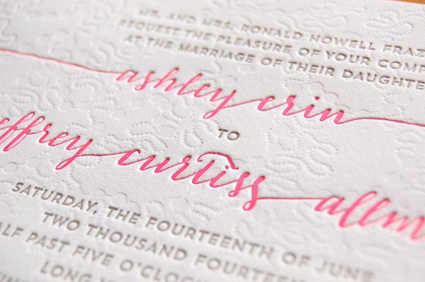 Neon-Pink-Modern-Calligraphy-Wedding-Invitations2