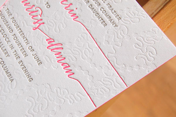 Neon-Pink-Modern-Calligraphy-Wedding-Invitations3