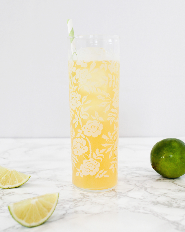Tom Collins Cocktail Recipe / Liquorary for Oh So Beautiful Paper