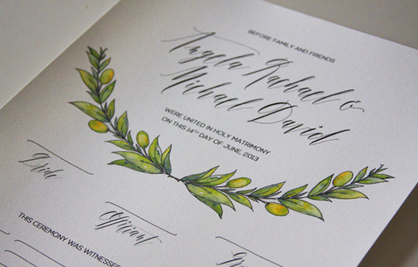 Calligraphy Inspiration: Flourish & Whim via Oh So Beautiful Paper